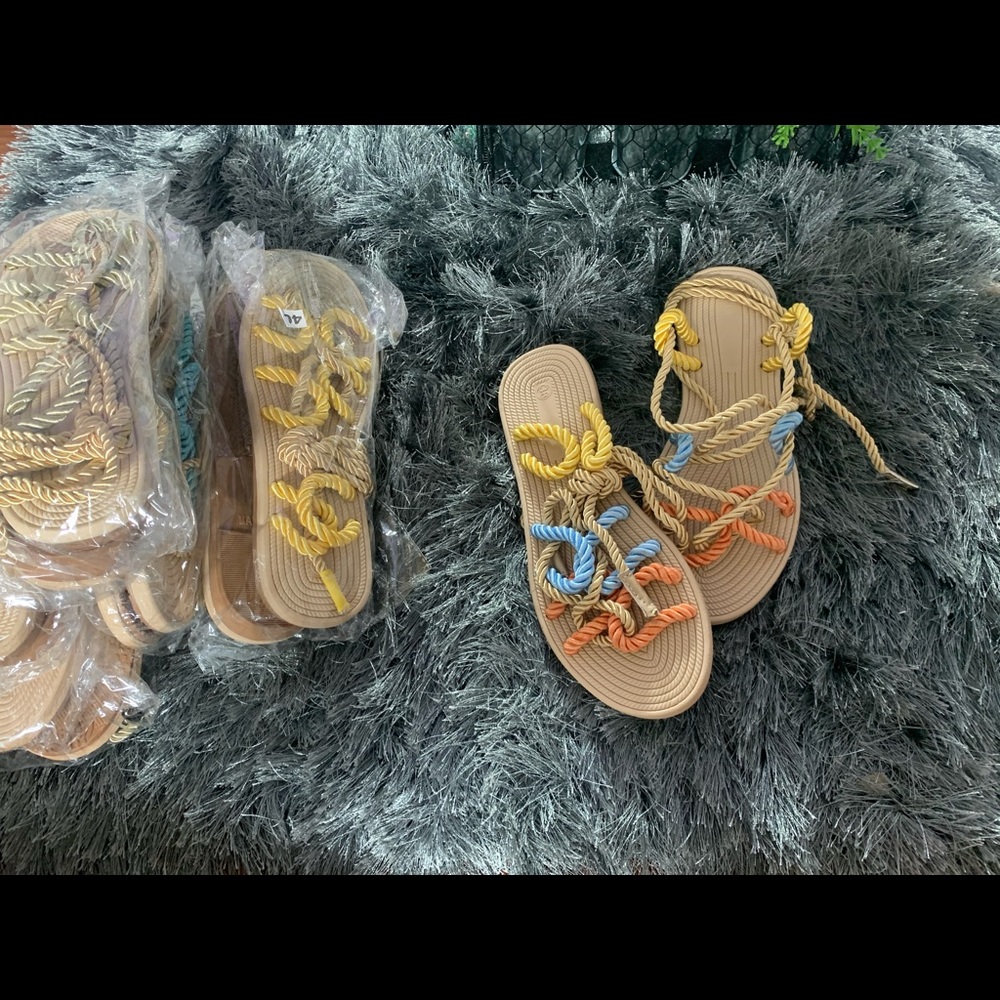 Hemp Rope Sandals